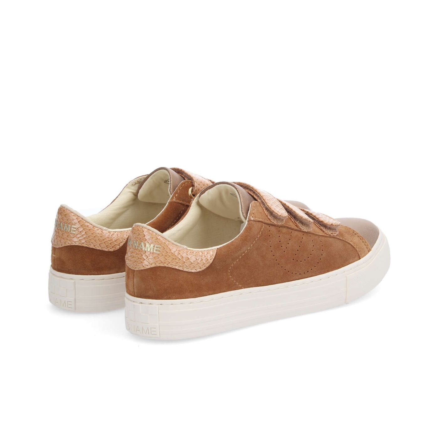 ARCADE STRAPSPERFO W - SDE/GLOW/KROCO - BROWN/BRONZE/BEIGE
